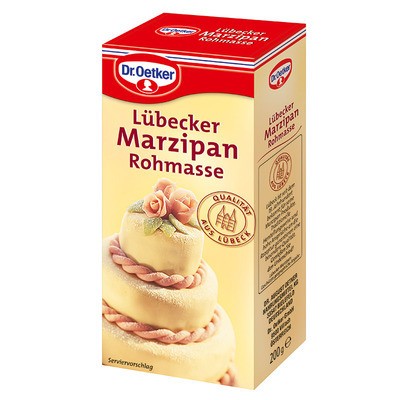 Dr. Oetker Feine Lübecker Marzipan-Rohmasse 200g