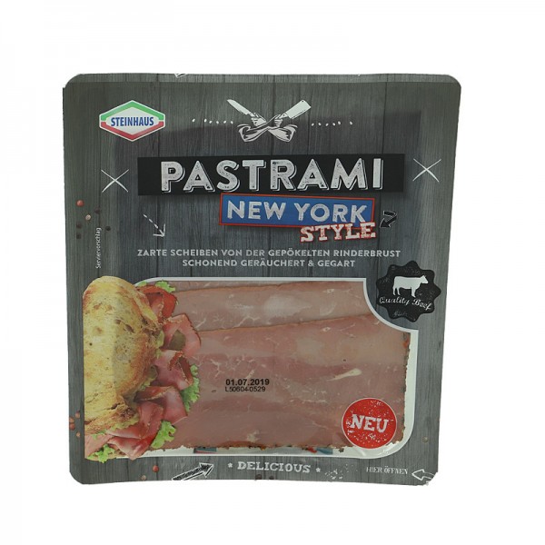 Steinhaus Pastrami NEW YORK STYLE 60g