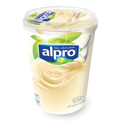 Alpro Soja Joghurtalternative Vanille 500g
