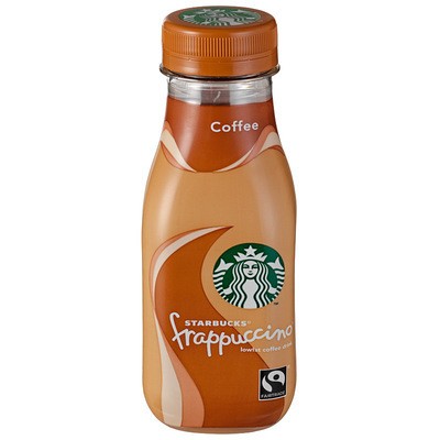 Starbucks Fair Trade Frappuccino Coffee 1,5% 250ml