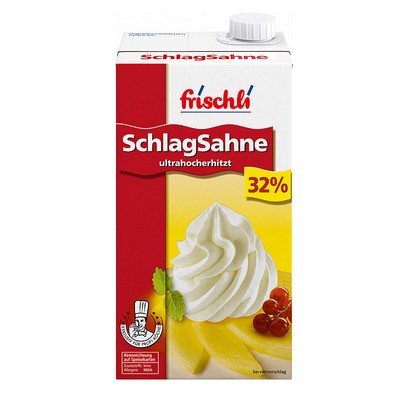 frischli Schlagsahne 32% 1kg