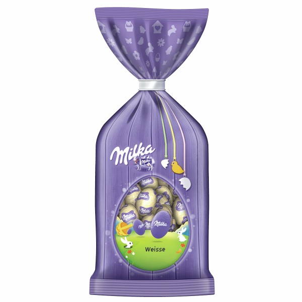 Milka Oster-Eier Weisse, 100g