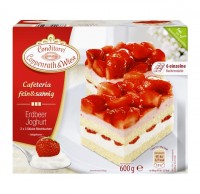 Coppenrath & Wiese Blechkuchen Erdbeer-Joghurt, 600g Coppenrath & Wiese Blechkuchen Erdbeer-Joghurt, 600g