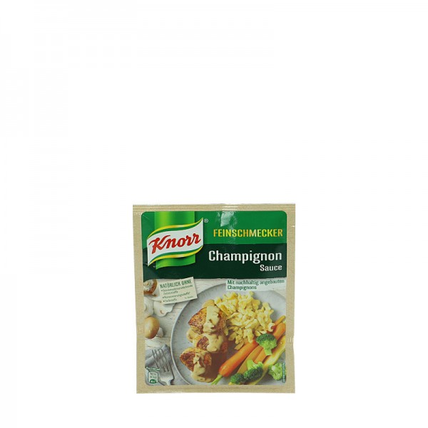 Knorr Feinschmecker Champignonsauce für 250ml