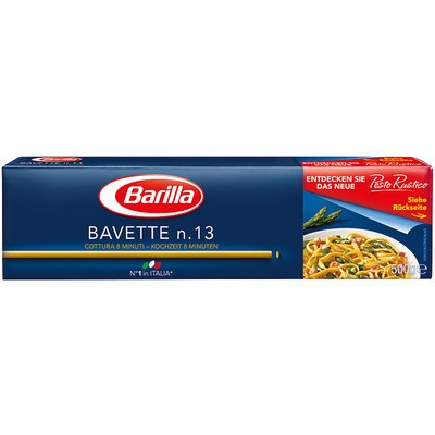 Barilla Bavette n.13 500g