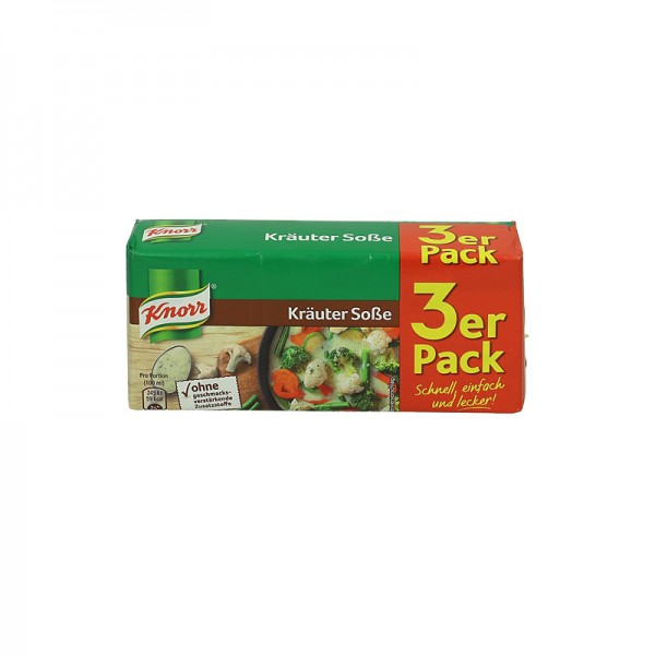 Knorr Kräuter Soße 87g