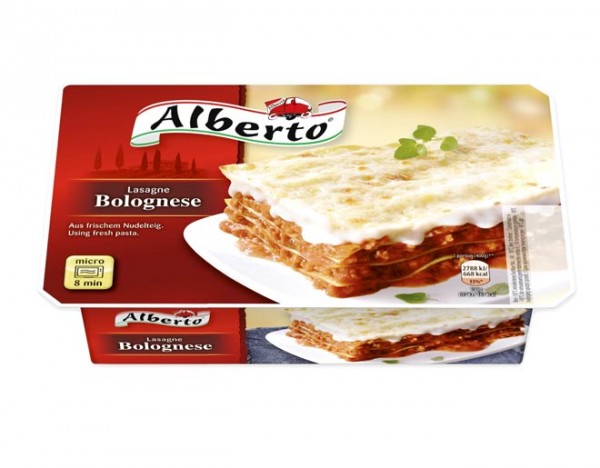 Alberto Lasagne Bolognese 400g