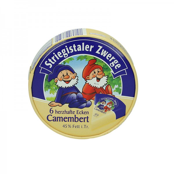 Striegistaler Zwerge Camembert 45% 250g