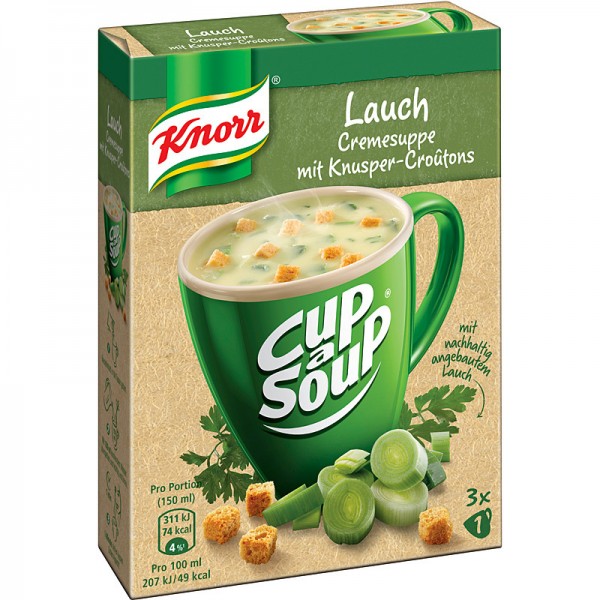 Knorr Lauchcreme Suppe