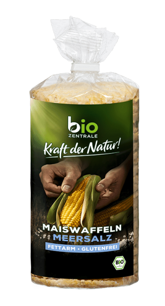 Bio Zentrale BIO Maiswaffeln 120g