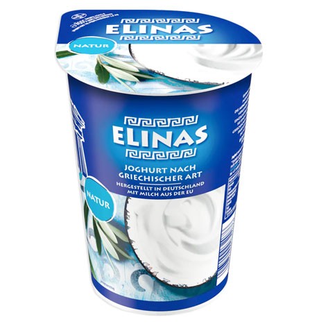Elinas Joghurt Nach griechischer Art 9,4% 500g