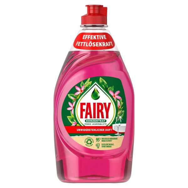 Fairy Handspülmittel Pinke Jasminblüte 450ml