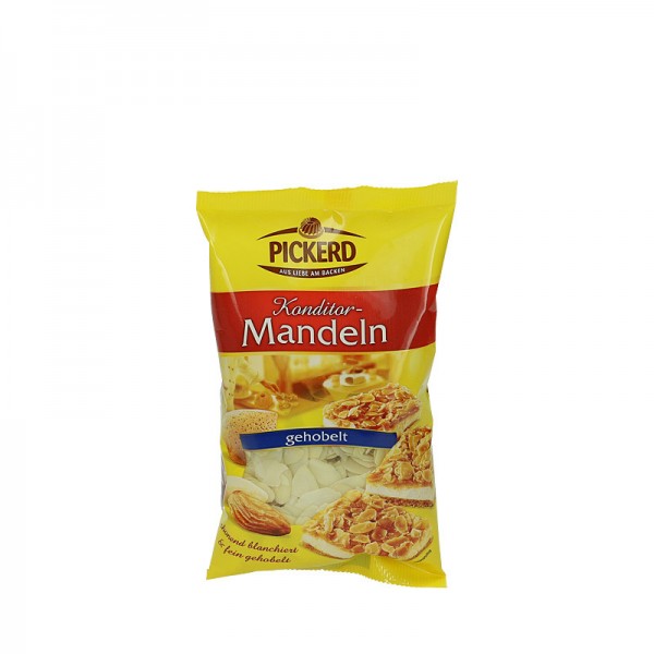 Pickerd Konditor Mandeln gehobelt 100g