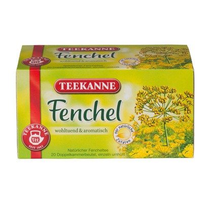 Teekanne Fenchel 20x3g