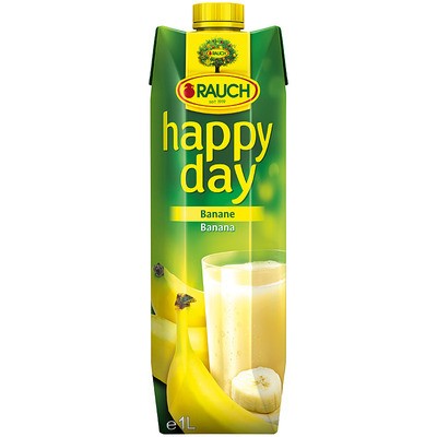 Happy Day Bananennektar 1L