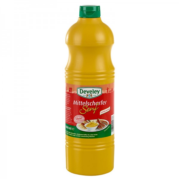 Develey Senf mittelscharf 1000ml