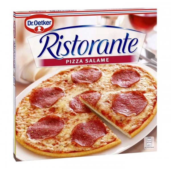 Dr. Oetker Ristorante Pizza Salame 320g