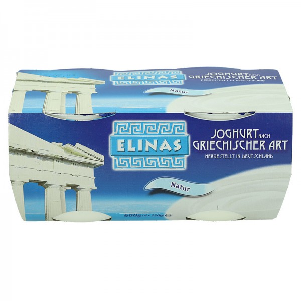 Elinas Joghurt Nach griechischer Art 4x150g