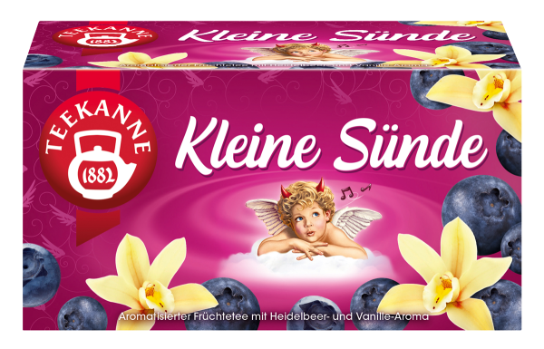 Teekanne Früchte Tee Kleine Sünde 20x3g