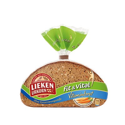 Lieken Vitaminbrot Fit & Vital Urkorn 400g