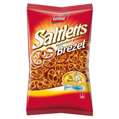 Lorenz Saltletts Brezel 200g