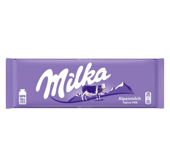 Milka Alpenmilch Schokolade 270g