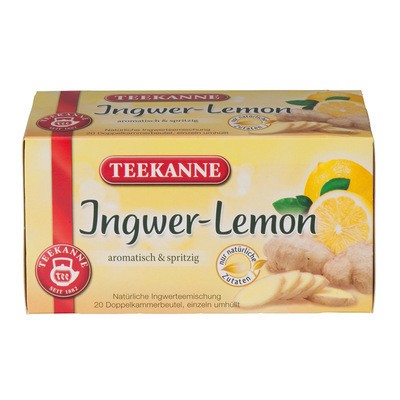 Teekanne Ingwer Lemon 20x1,75g