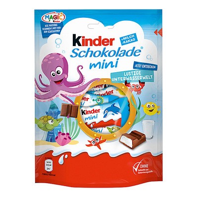 Kinder Schokolade mini 120g