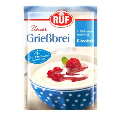 Grießbrei klassisch 92g