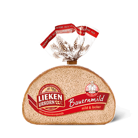 Lieken Urkorn Bauernmild 250g