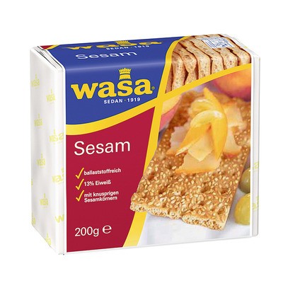 Wasa Knäckebrot Sesam 200g