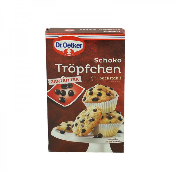 Dr. Oetker Schoko Tröpfchen 75g