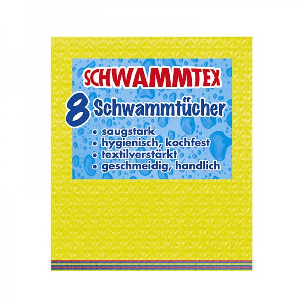 Spontex Schwammtex 8 Schwammtücher 19x21cm