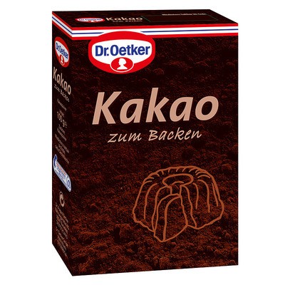 Dr. Oetker Kakao zum Backen 100g