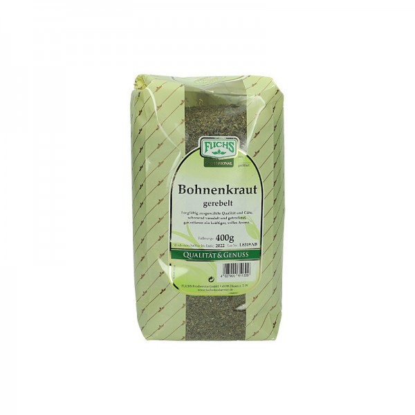 FUCHS Bohnenkraut 400g