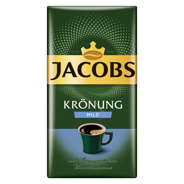 Jacobs Krönung Filterkaffee Mild 500g