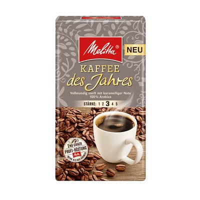 Melitta Kaffee des Jahres gemahlen 500g