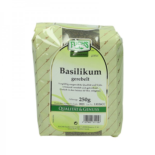 FUCHS Basilikum 250g