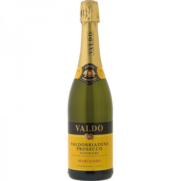 Prosecco di Valdobbiadene DOCG Valdo Spumante Marca Oro Italien 0,75L