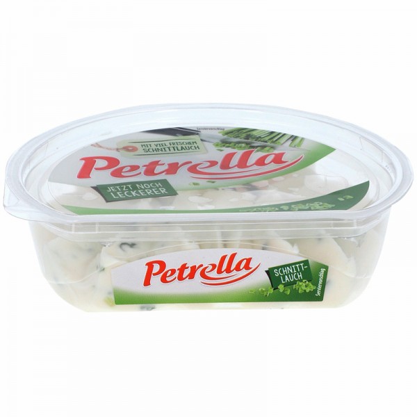 Petrella Frischkäse Schnittlauch 125g