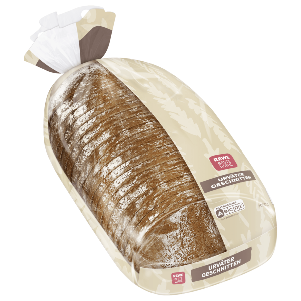 Urväter Roggenmischbrot, geschnitten, 1kg