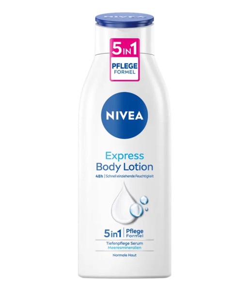 Nivea Express Body Lotion 5in1, 400ml