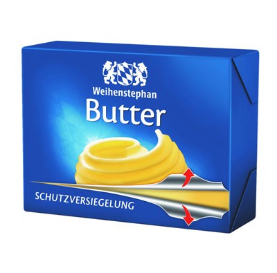 Weihenstephan Butter 250g