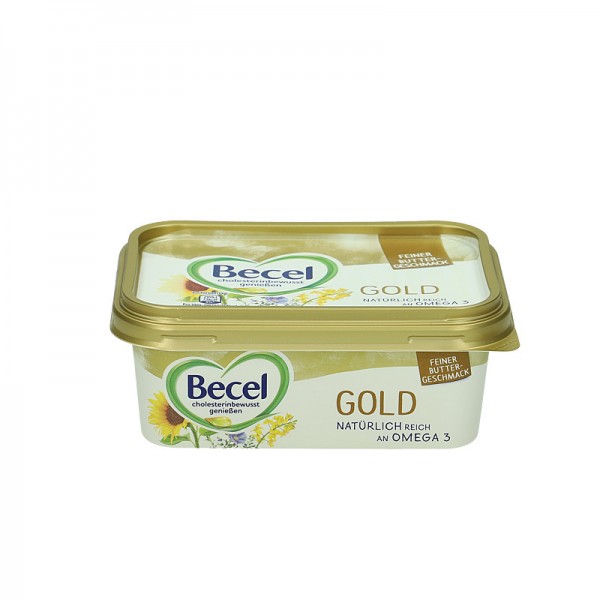 Becel Gold Margarine Natürlich reich an Omega 3 250g