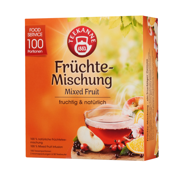 Teekanne Früchte-Mischung 100x2g