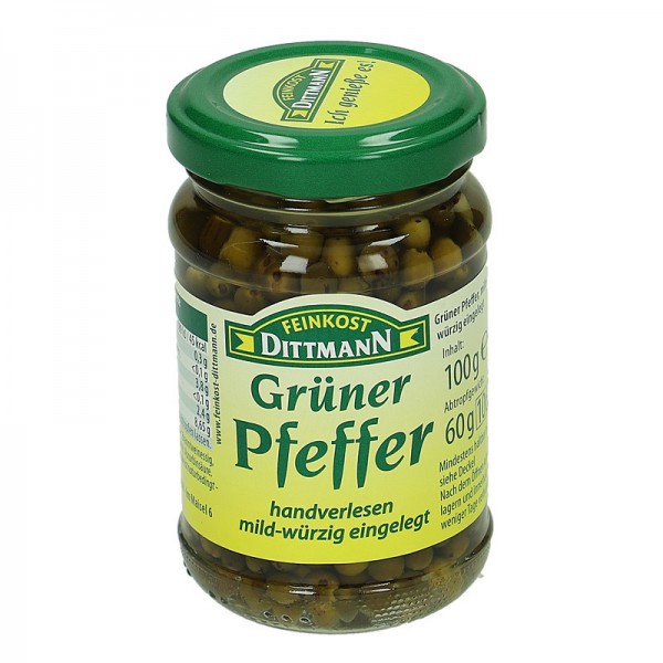 Dittmann Grüner Pfeffer 60g