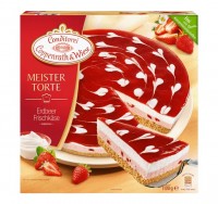 Coppenrath & Wiese Meister Torte Erdbeer Frischkäse 1100g Coppenrath & Wiese Meister Torte Erdbeer Frischkäse 1100g