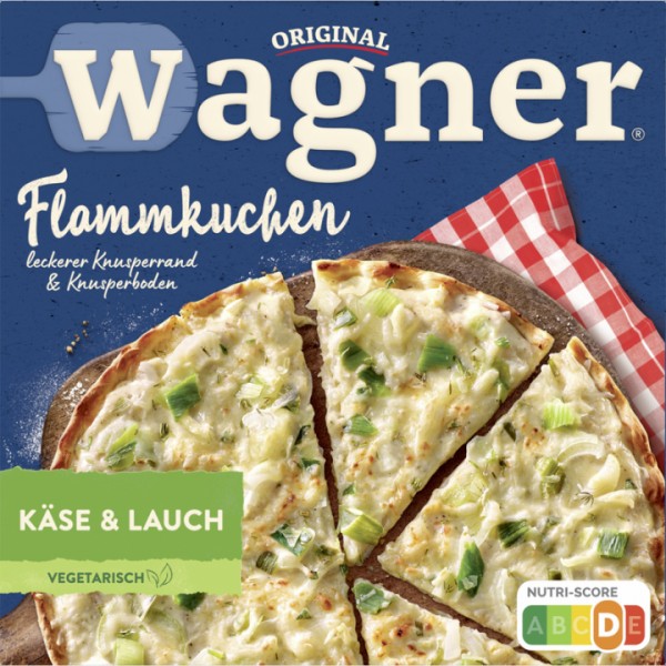 Original Wagner Flammkuchen Käse & Lauch 320g