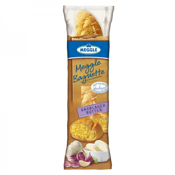 Meggle Knoblauchbutter Baguette 160g