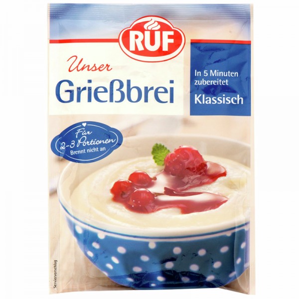 Grießbrei klassisch 92g